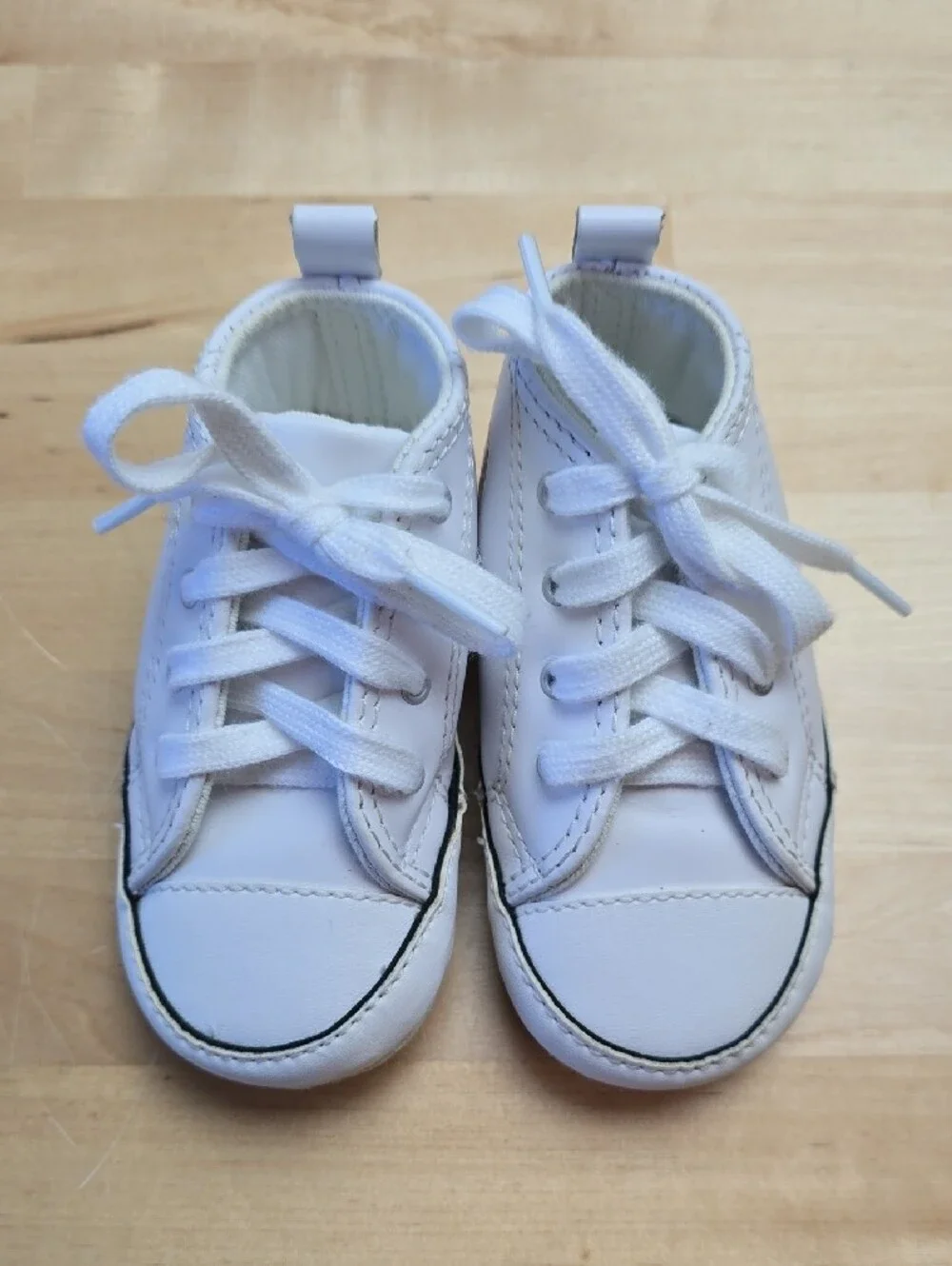 Chuck Taylor First Star Baby Walker Size 4